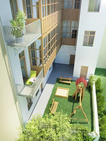 Arbesova Rezidence – nové byty Praha 5 – Smíchov – foto 3
