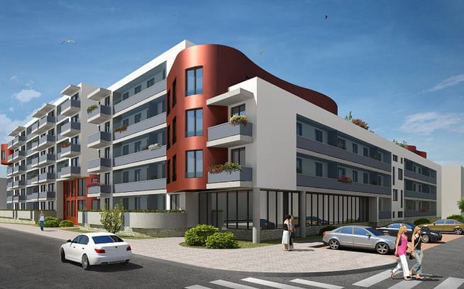 Atrium Kobylisy – nové byty Praha 8 – Kobylisy