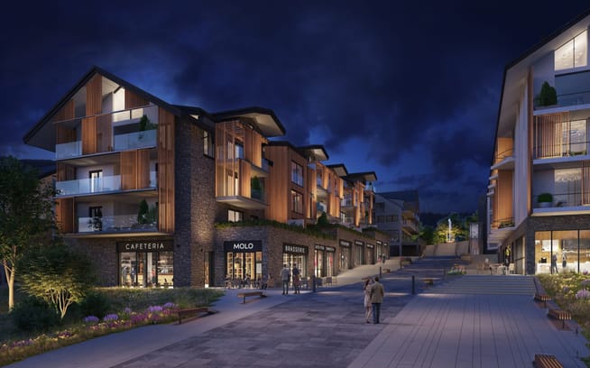 Molo Lipno Resort – nové byty Lipno nad Vltavou, okres Český Krumlov