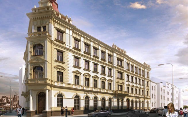 Bydlení Světova – nové byty Praha 8 – Libeň