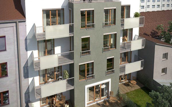 Dům nad Marjánkou – nové byty Praha 6 – Břevnov