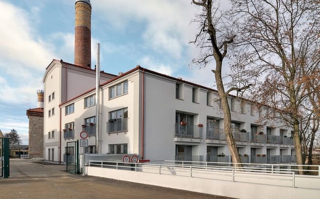 Lochkov Lofts – nové byty Praha 5 – Lochkov