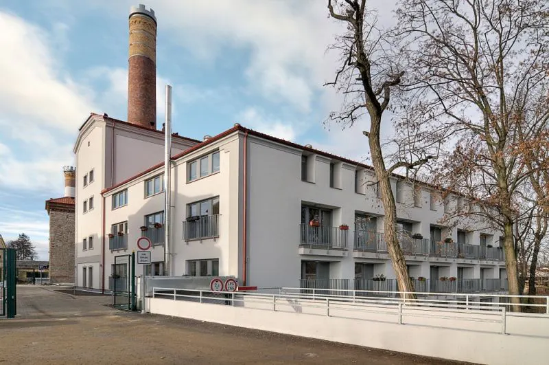 Developersky projekt Lochkov Lofts