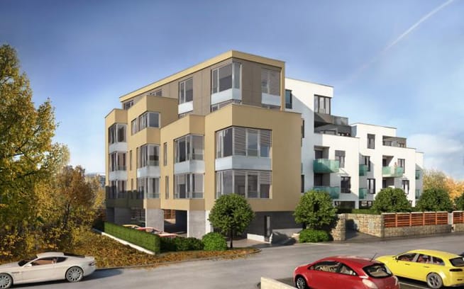 Nad Ryšánkou – novostavba Praha 4 – Krč