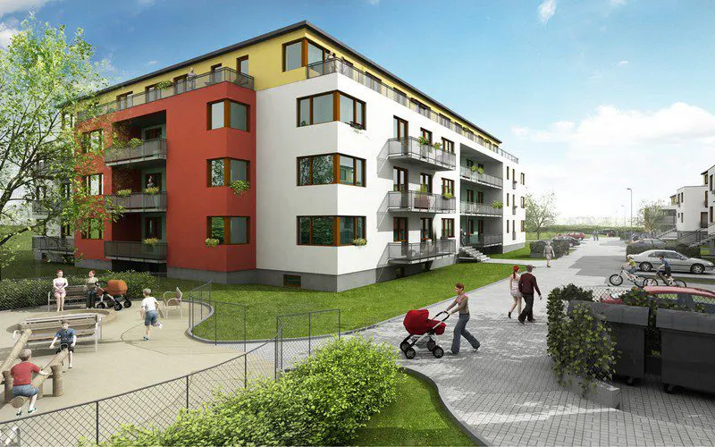 Byty Nový Zličín – nové byty Praha 5 – Zličín – foto 2