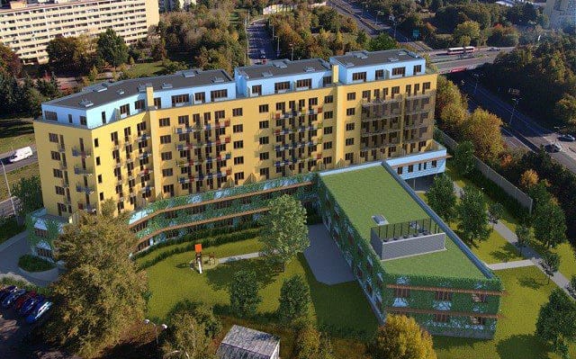 Polyfunkční bytový dům Střížkov – nové byty Praha 9 – Střížkov