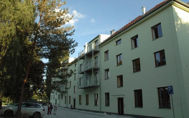 Projekt Luštěnická – nové byty Praha 9 – Kbely