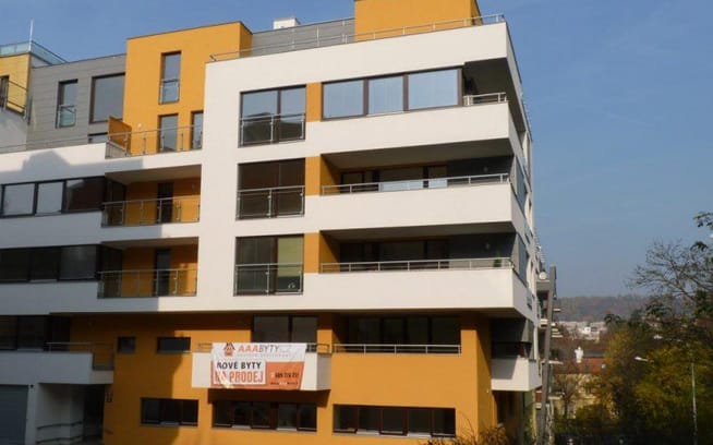 Rezidence Cibulka – nové byty Praha 5 – Smíchov