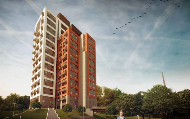 Rezidence Eliška – nové byty Praha 9 – Vysočany