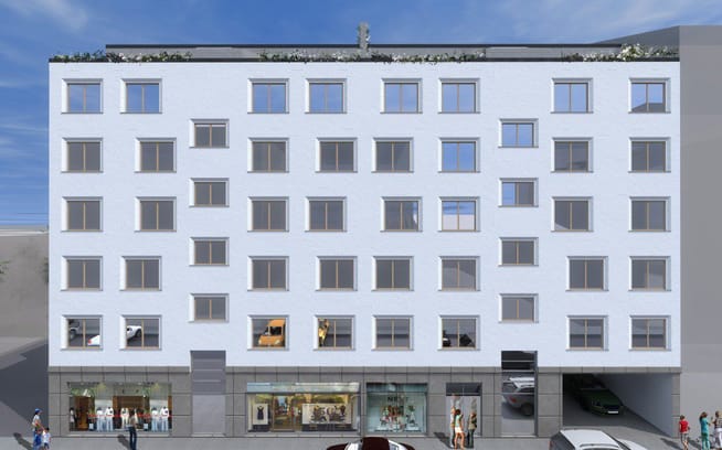 Rezidence Green House – nové byty Praha 8 – Libeň