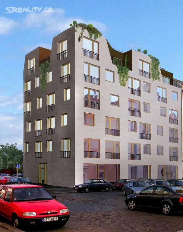 Rezidence Grobovka (Byty Ctiradova) – nové byty Praha 4 – foto 1