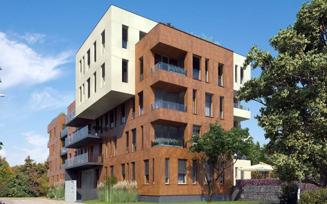 Rezidence Jitřní – nové byty Praha 4 – Hodkovičky
