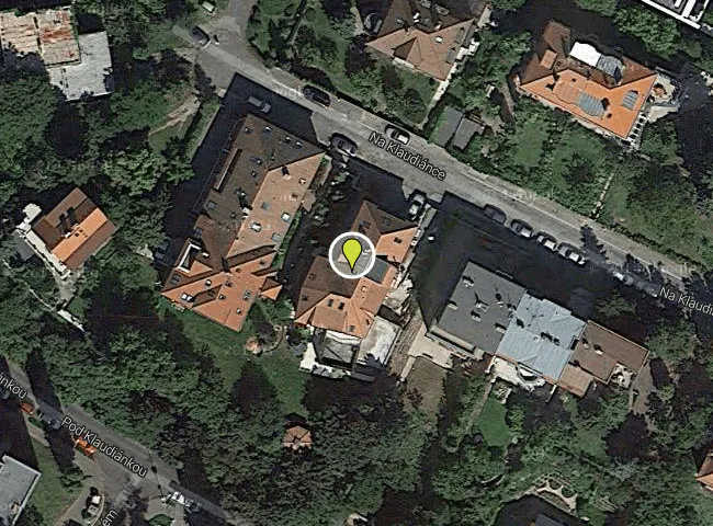 Rezidence Klaudiánka – nové byty Praha 4 – Podolí – foto 2