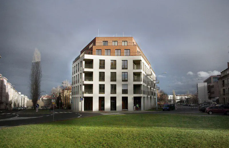 Rezidence Na Santince – nové byty Praha 6 – Dejvice – foto 1