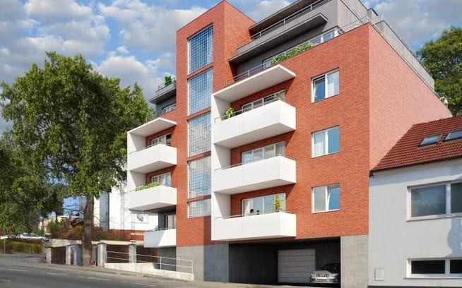 Rezidence Podbělohorská – nové byty Praha 5 – Smíchov