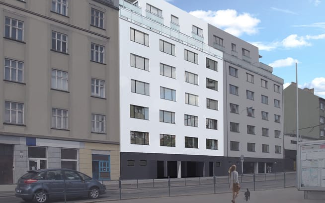 Rezidence Vranovská – nové byty Brno, okres Brno-město