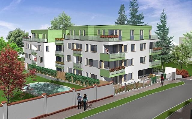 Rezidenční vila Višňová – nové byty Praha 4 – Krč