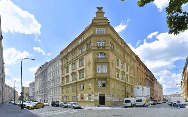 Rezidence Trojická – nové byty Praha 2 – Nové Město