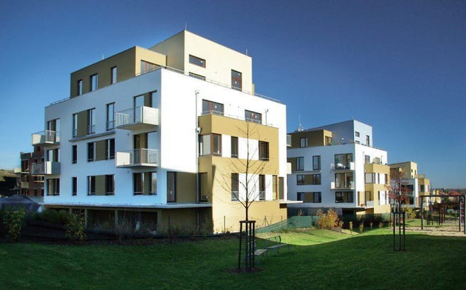 Štěrboholské terasy II – nové byty Praha 10 – Štěrboholy