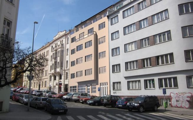 U Nikolajky 10 – nové byty Praha 5 – Smíchov