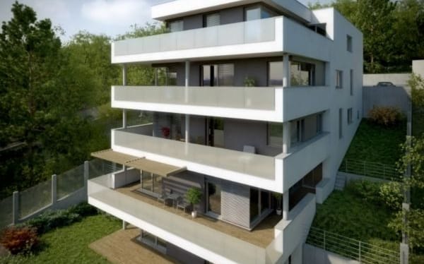 Vila Hřebenka – nové byty Praha 5 – Smíchov