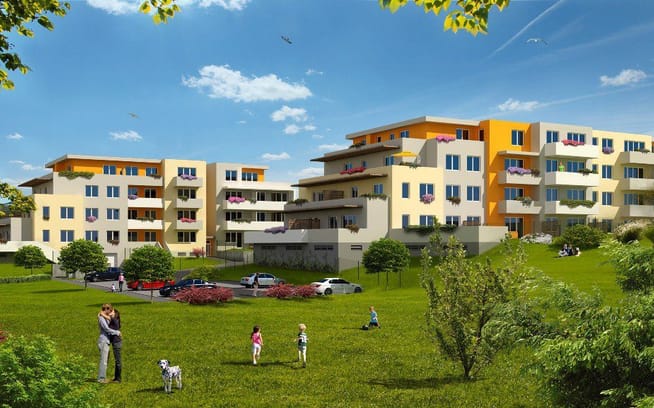 Viladomy Dubeč – nové byty Praha 10 – Dubeč