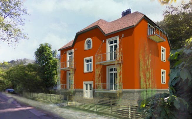 Viladům v Zámcích – nové byty Praha 8 – Troja