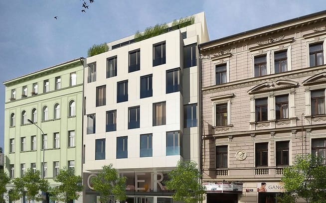 Vitkovia I. – nové byty Praha 3 – Žižkov