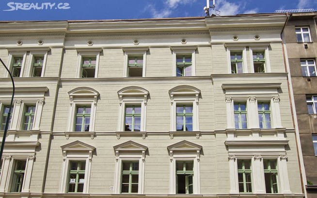 Projekt Vyšehradská – nové byty Praha 2 – Nové Město