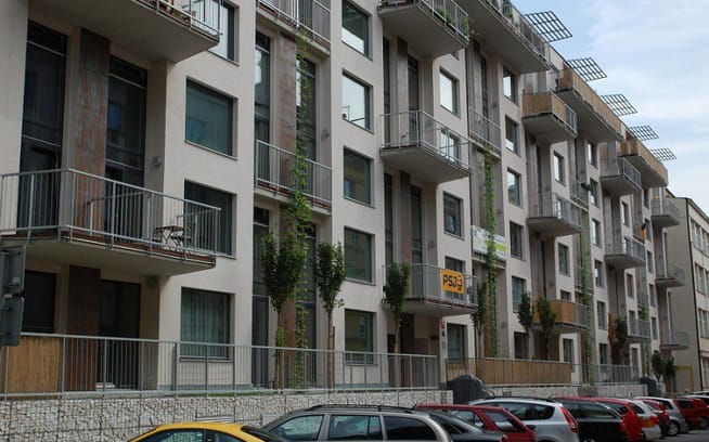 X-LOFT – nové byty Praha 8 – Libeň