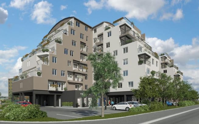 Zelený park Klecany – nové byty Klecany, okres Praha-východ