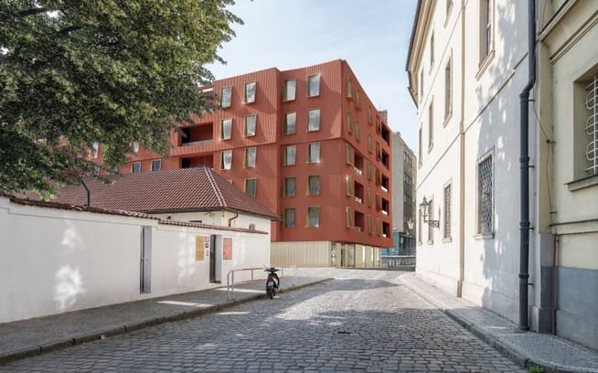 Rezidence U Milosrdných – nové byty Praha 1 – Staré Město