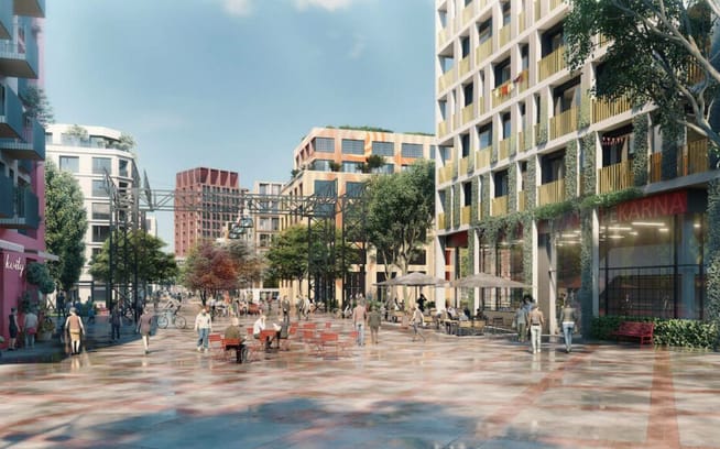 Avia City – brownfieldy a nové byty Praha 9 – Letňany