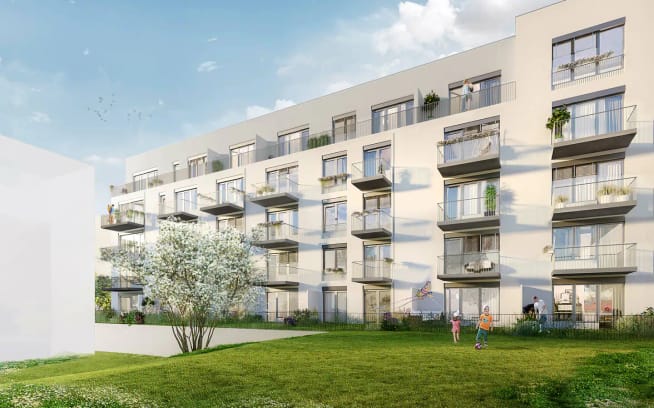 KOTI Libeň – nové byty Praha 8 – Libeň