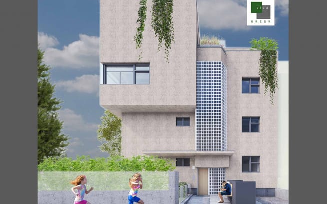 Vila Gregr – nové byty Praha 6 – Střešovice