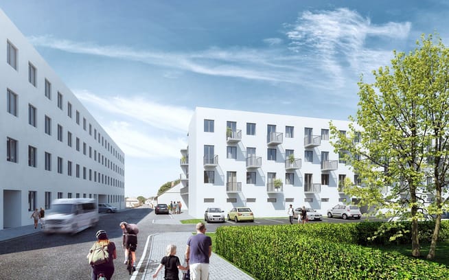 Rezidence Říční – nové byty Svitavy, okres Svitavy