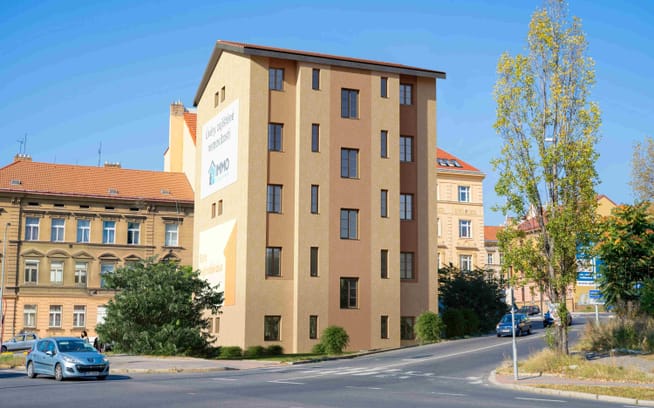 Byty Hejtmánkova – nové byty Praha 8 – Libeň