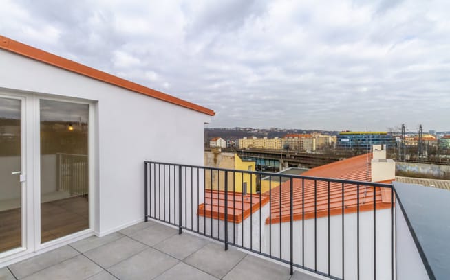 U Palmovky – nové byty Praha 8 – Libeň