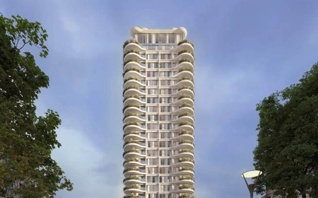 Mrakodrap – nové byty Ostrava, okres Ostrava-město