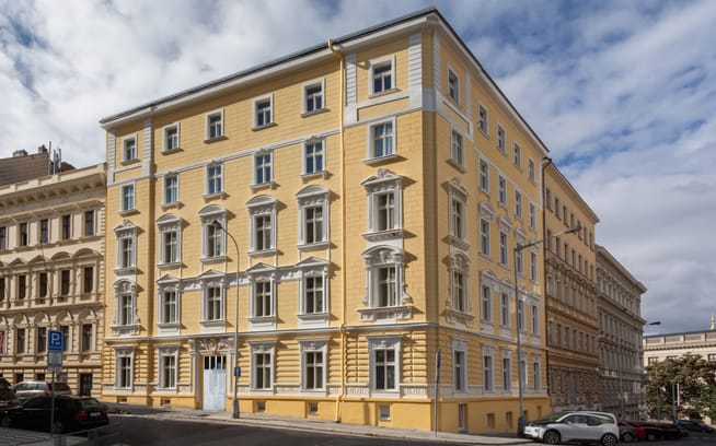 Angelo Roma – nové byty Praha 2 – Vinohrady