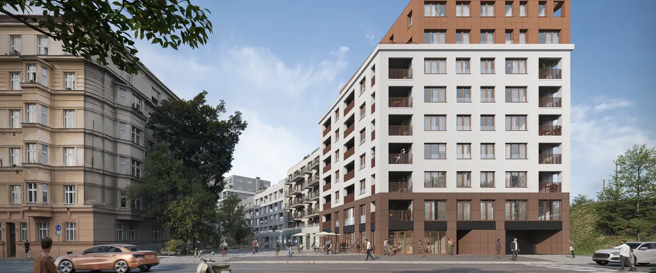 Urbanika – brownfieldy a nové byty Praha 5 – Smíchov – foto 2