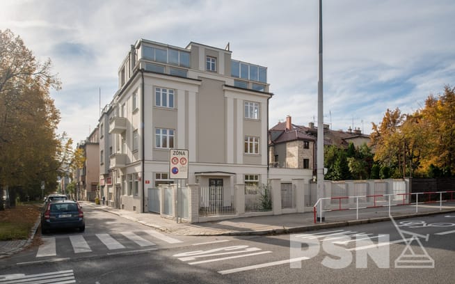 Vila dům Divoká Šárka – nové byty Praha 6 – Liboc