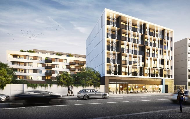 Starokošířská Avenue – nové byty Praha 5 – Košíře