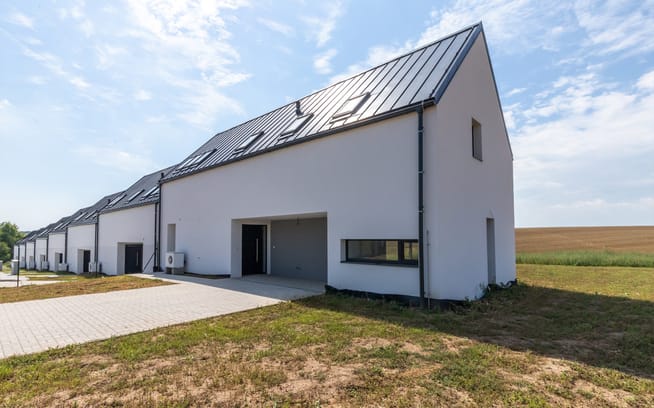 Green Koleč – rodinné domy Koleč, Středočeský kraj