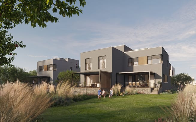 Residence Velké Zboží – rodinné domy Poděbrady, okres Nymburk