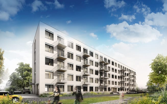 Byty Limuzská – nové byty Praha 10 – Strašnice