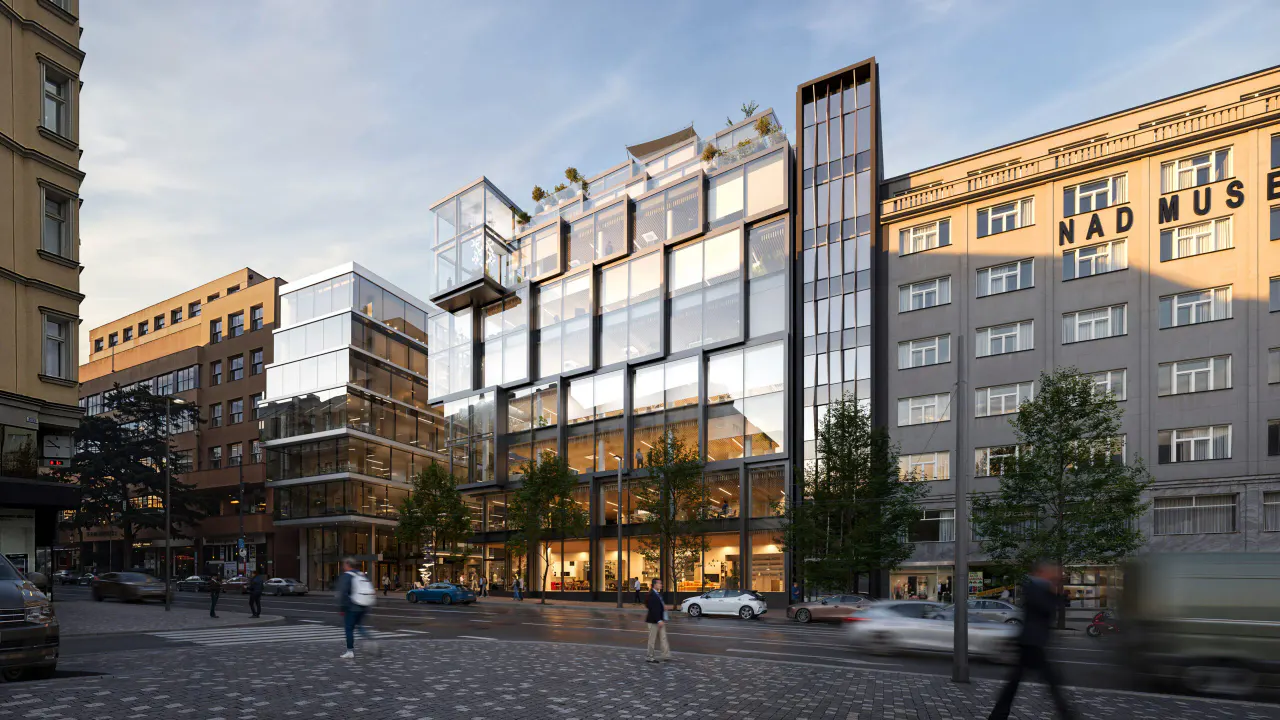 Vinohradská 8 – brownfieldy a nové byty Praha 2 – Vinohrady – foto 3