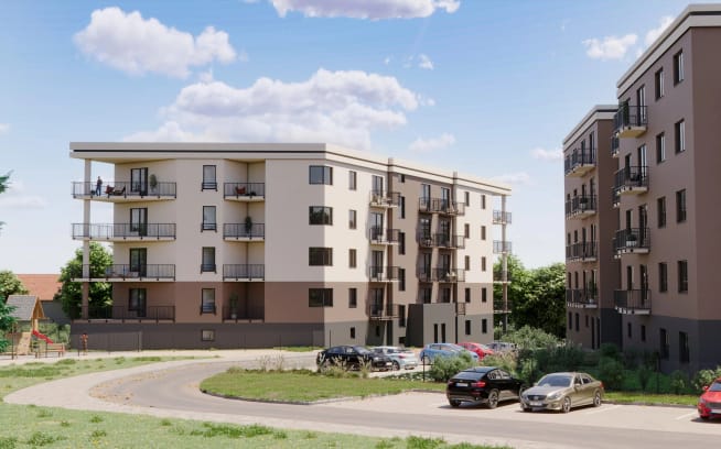 Residence Green Garden – nové byty Mariánské Lázně, okres Cheb