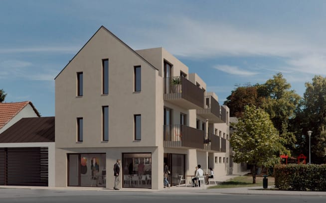 Bytový dům Na Sýpce – nové byty Brno, okres Brno-město