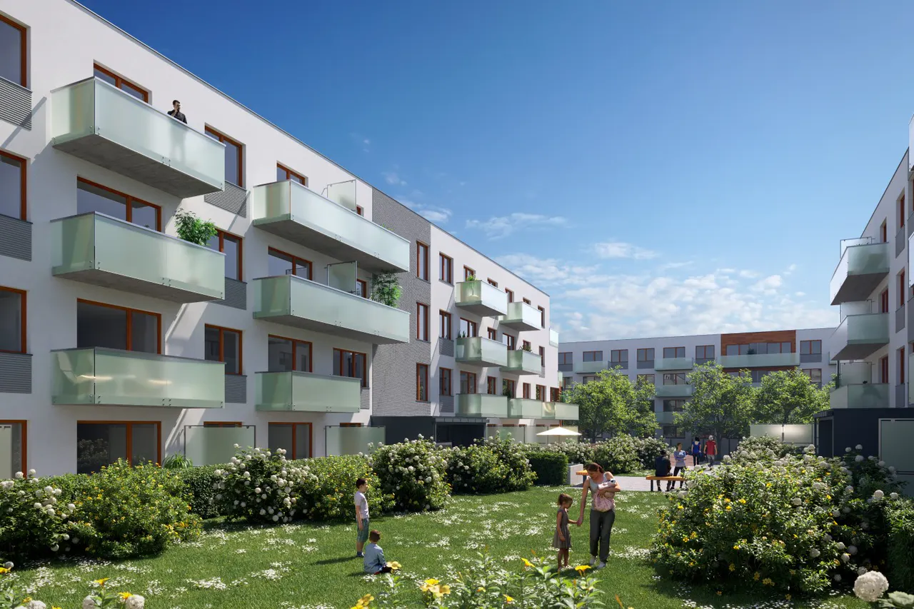 Byty Na Šibeníku – nové byty Olomouc, okres Olomouc – foto 2